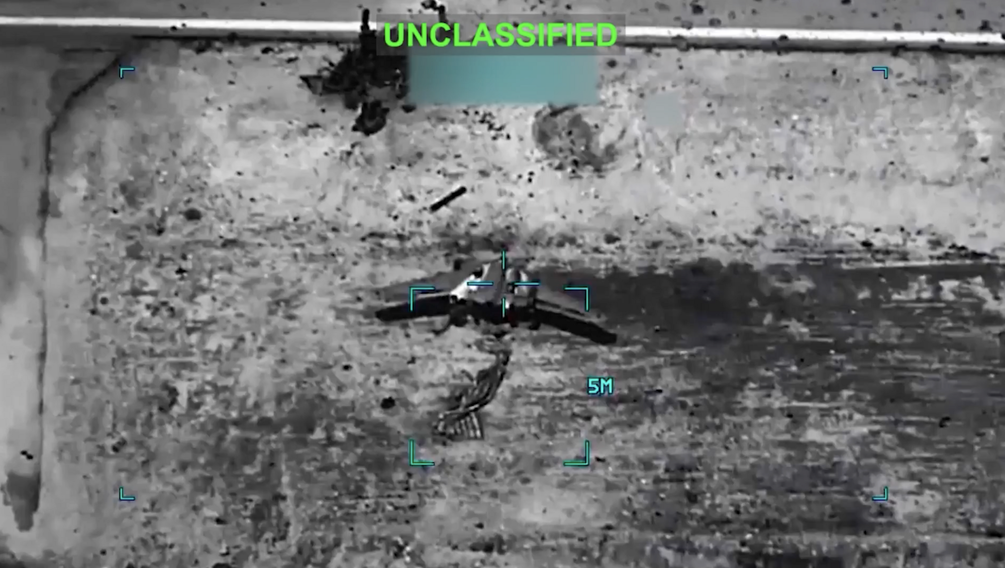 Отомстили: США уничтожили копию украденного Ираном 15 лет назад сверхсекретного стелс-дрона RQ-170 Sentinel. Фото и видео