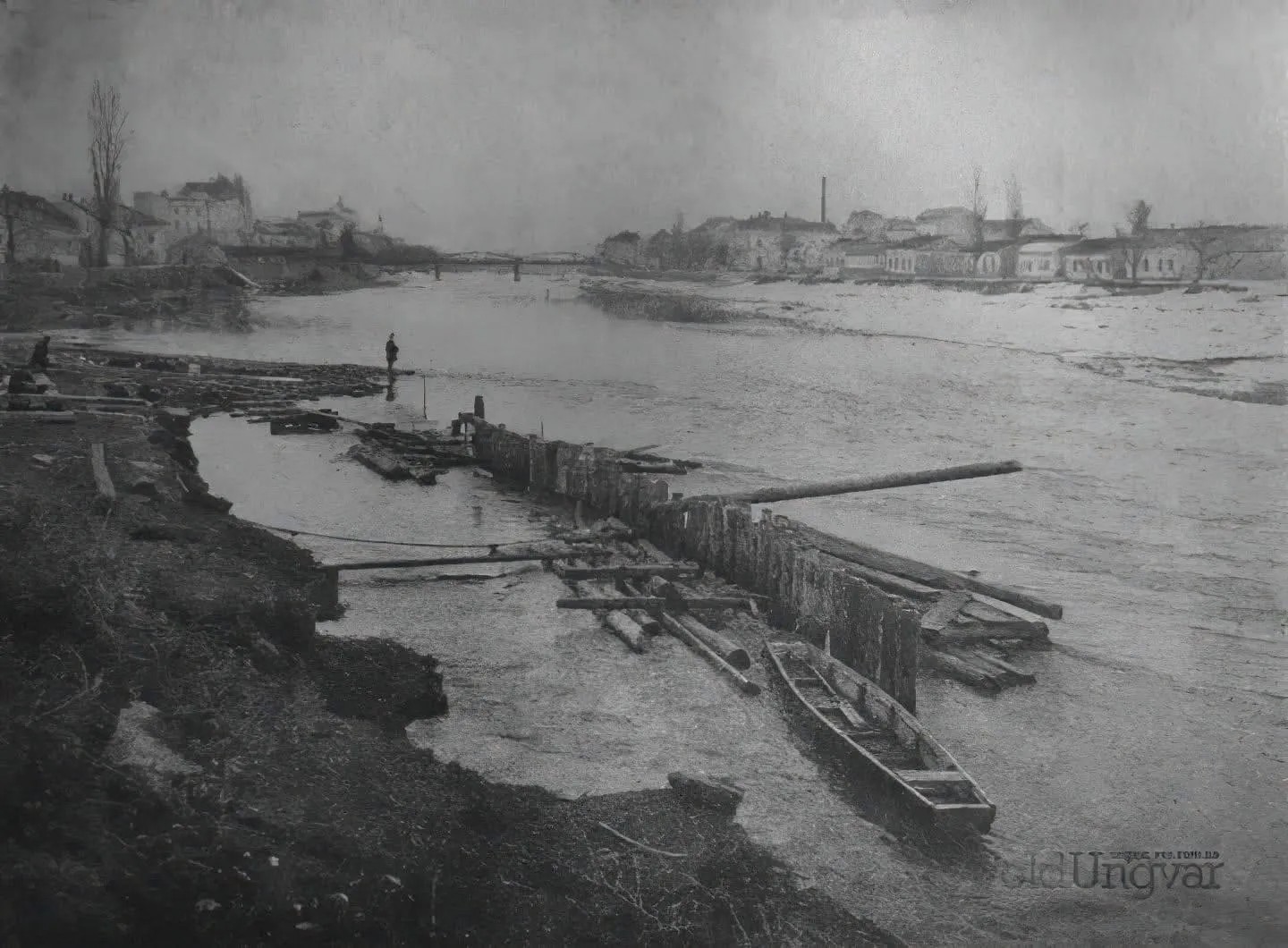 Місто важко впізнати: фото Ужгорода 100 років тому