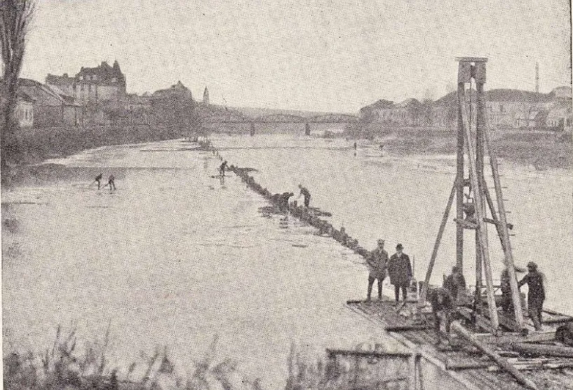 Місто важко впізнати: фото Ужгорода 100 років тому