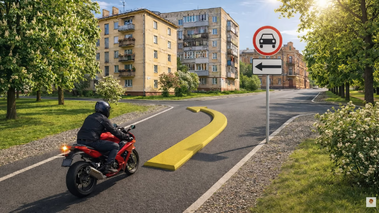 Чи дозволений поворот ліворуч? Тест на знання ПДР