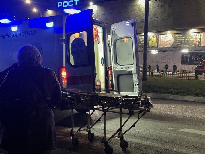 В Харькове взорвался автомобиль, пострадал прохожий: что известно