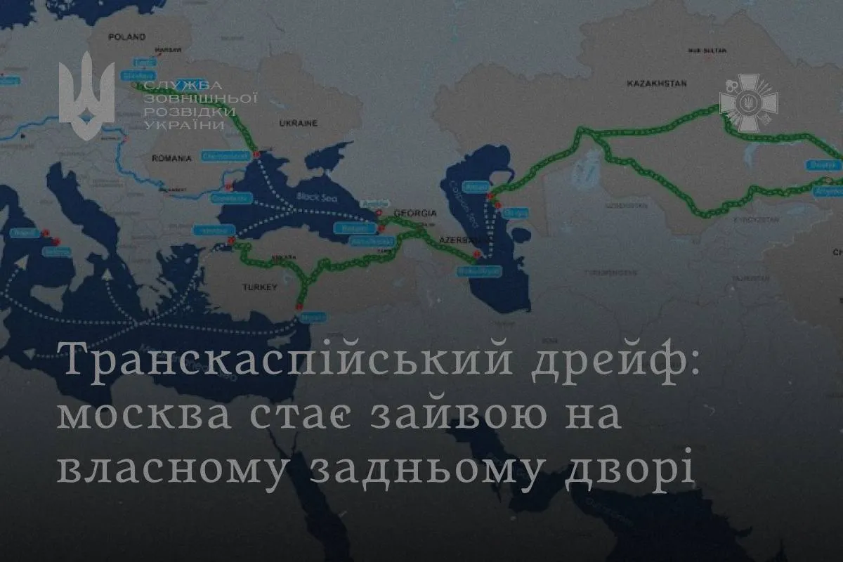 Россия теряет влияние в Транскаспийском регионе: в СВР объяснили, что происходит