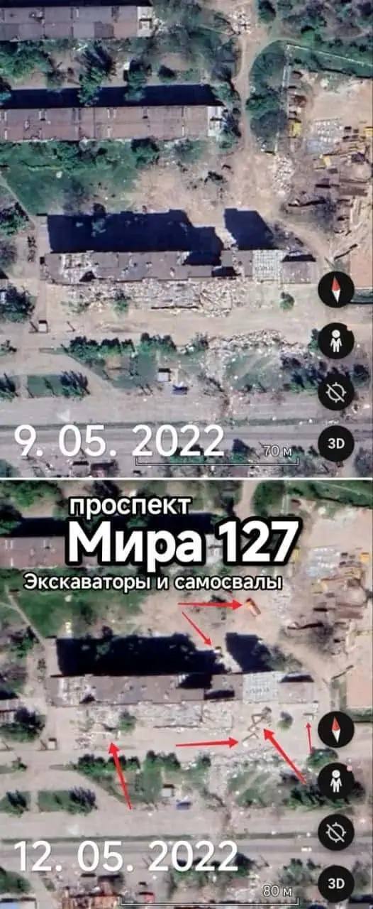 У Маріуполі виявили приховане масове поховання: з'явилося під час боїв за місто. Фото