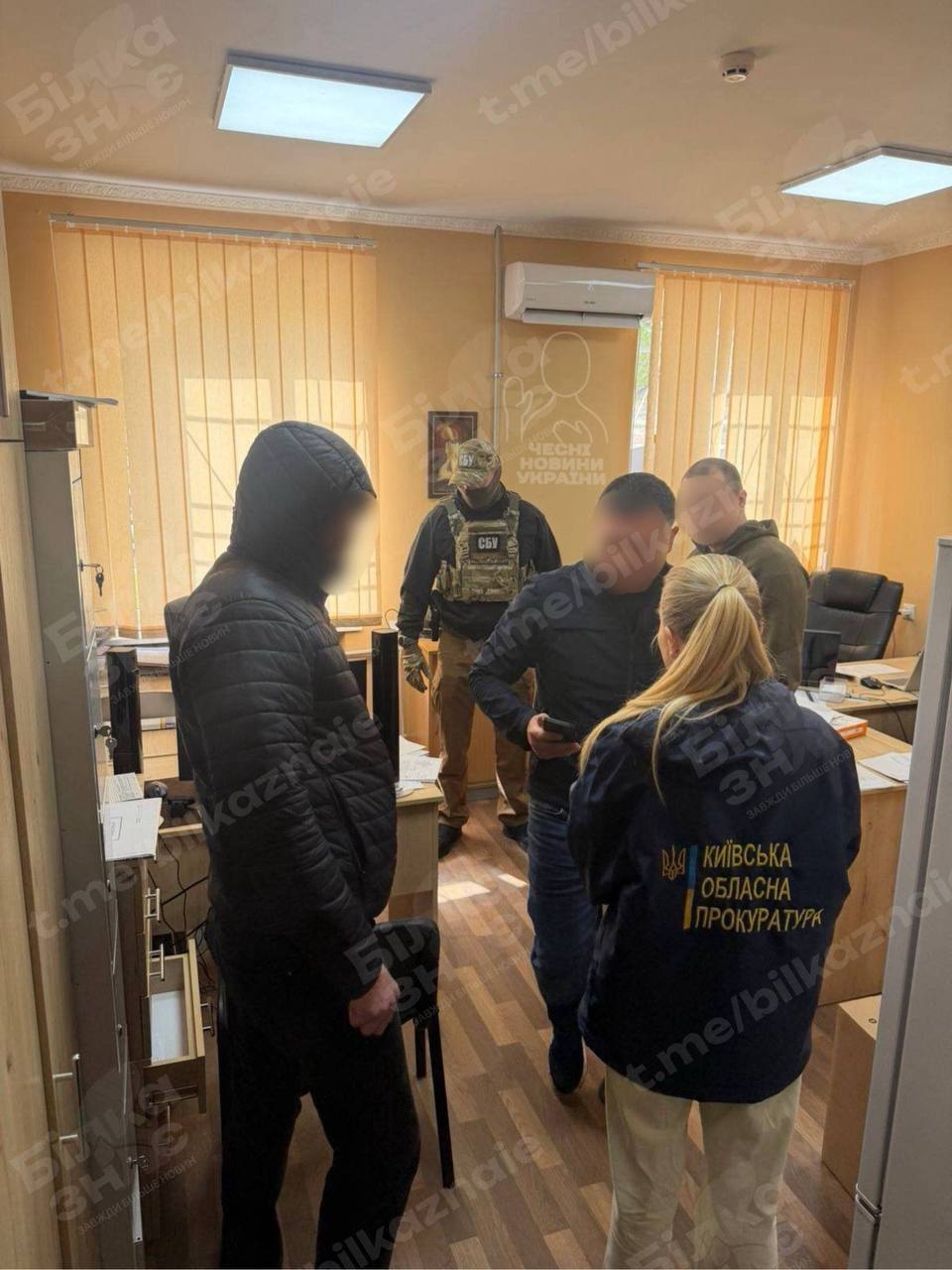 "На зв'язку з правоохоронцями": у Київському обласному ТЦК з'ясовують, чи затримувала СБУ його працівників