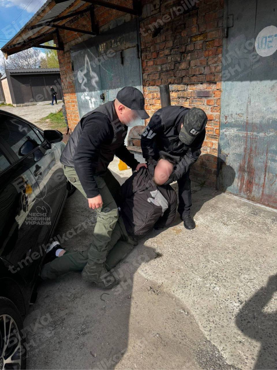 "На зв'язку з правоохоронцями": у Київському обласному ТЦК з'ясовують, чи затримувала СБУ його працівників