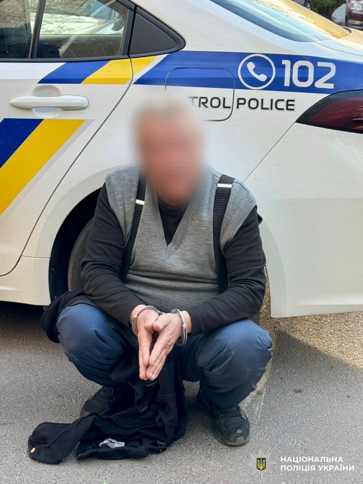 Вблизи ТЦК в Белой Церкви взорвали гранату, злоумышленника задержали: все подробности и фото