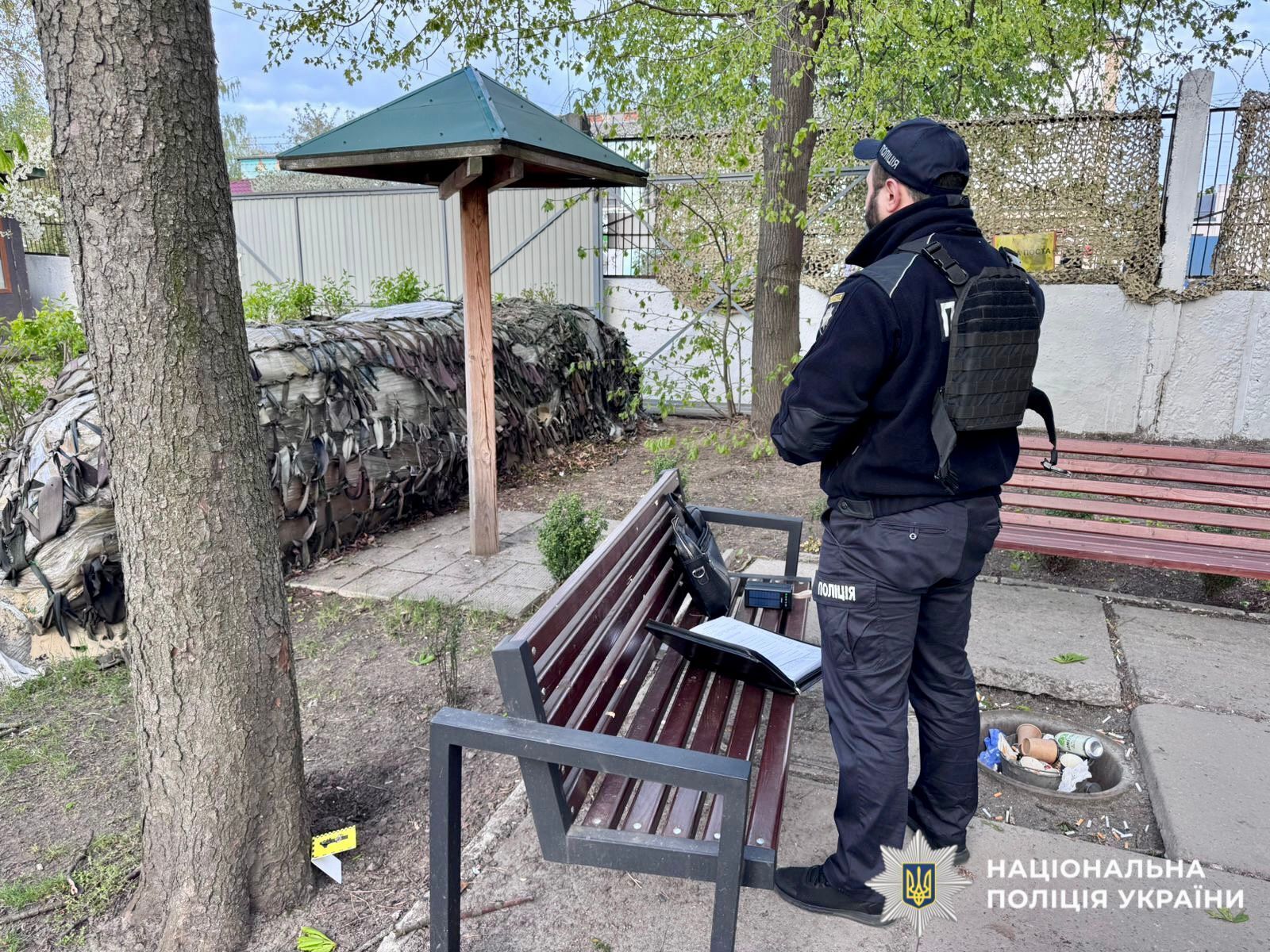 Вблизи ТЦК в Белой Церкви взорвали гранату, злоумышленника задержали: все подробности и фото