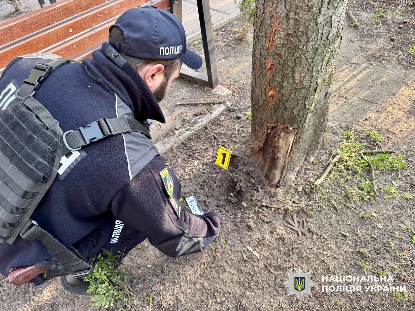 Вблизи ТЦК в Белой Церкви взорвали гранату, злоумышленника задержали: все подробности и фото