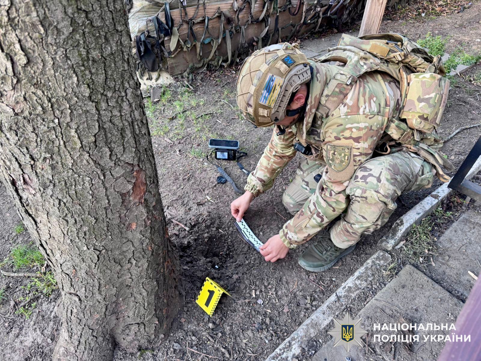 Вблизи ТЦК в Белой Церкви взорвали гранату, злоумышленника задержали: все подробности и фото