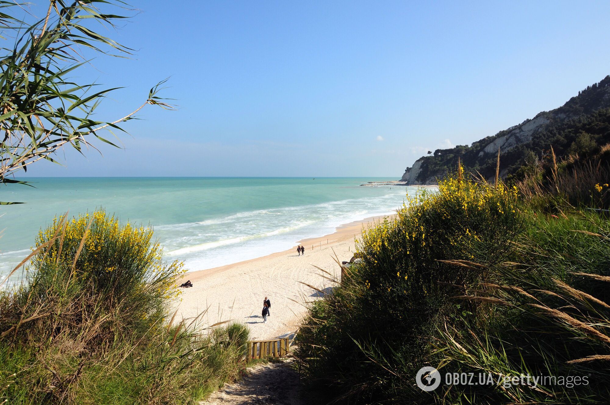 Шість найкращих природних і безкоштовних пляжів Італії