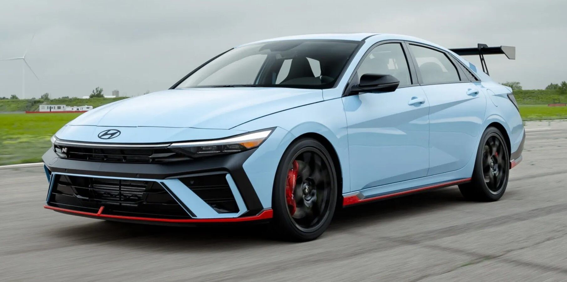 Hyundai Elantra N TCR