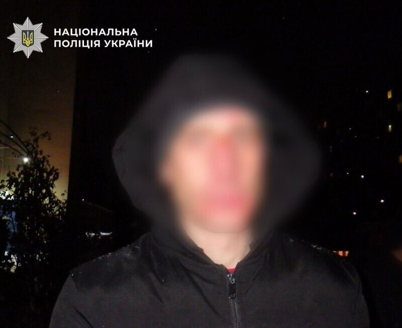 Забрав навіть речі: у Києві суд виніс вирок рецидивісту, який вдарив та пограбував пораненого військового. Фото