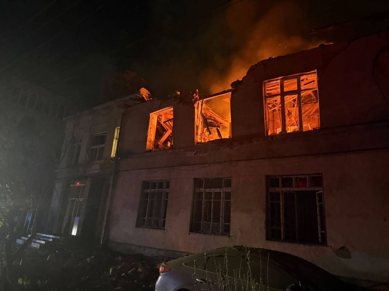 Окупанти атакували Україну 206 БПЛА і ракетою: сили ППО збили 172 цілі