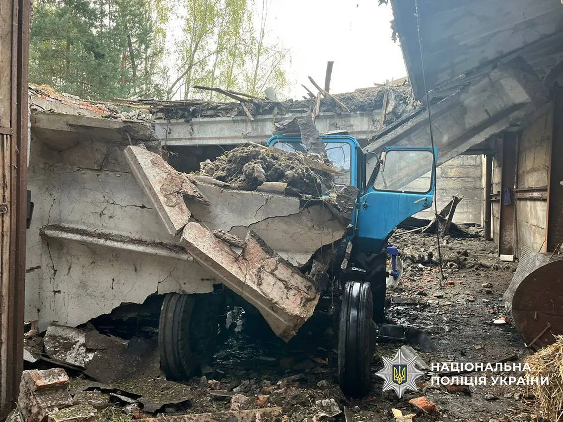 Оккупанты атаковали Украину 206 БПЛА и ракетой: силы ПВО сбили 172 цели