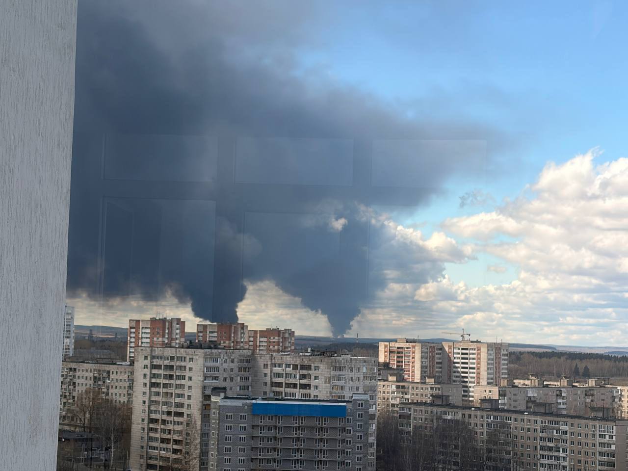В СБУ подтвердили удар по НПЗ вблизи Перми: поражен ключевой узел первичной переработки нефти. Фото и видео