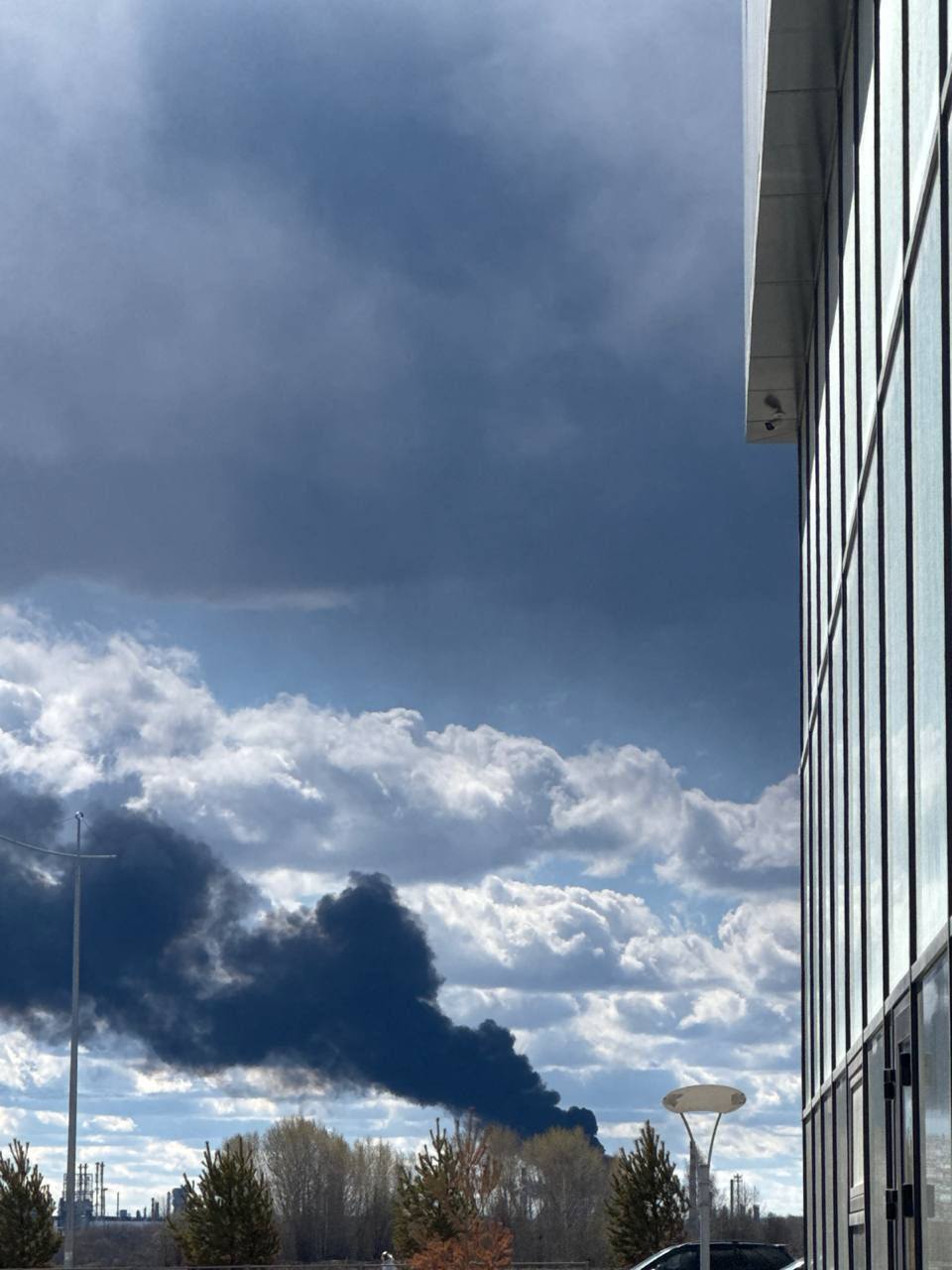 В СБУ подтвердили удар по НПЗ вблизи Перми: поражен ключевой узел первичной переработки нефти. Фото и видео