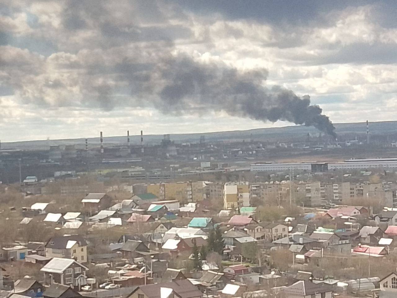 В СБУ подтвердили удар по НПЗ вблизи Перми: поражен ключевой узел первичной переработки нефти. Фото и видео