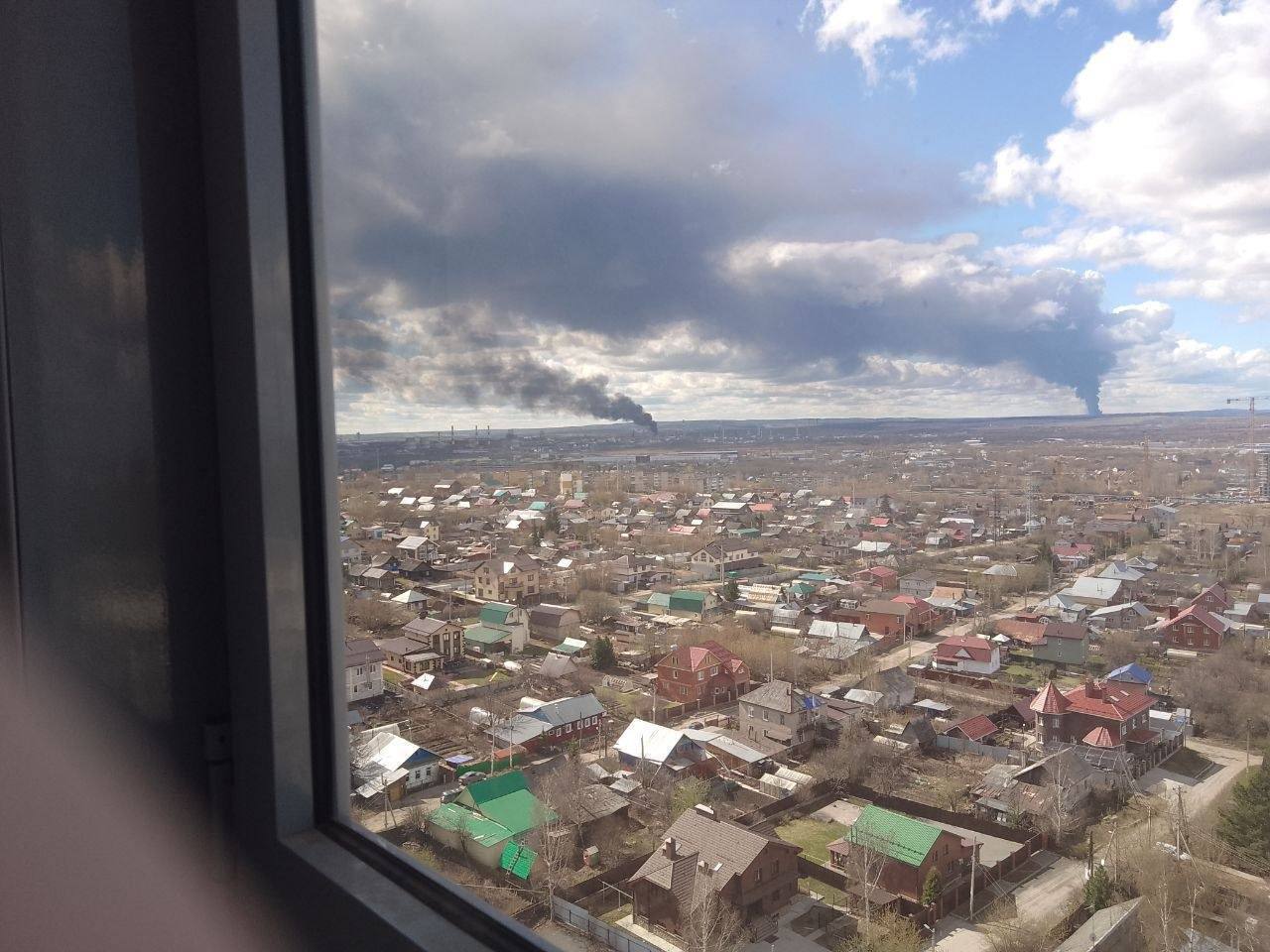 В СБУ подтвердили удар по НПЗ вблизи Перми: поражен ключевой узел первичной переработки нефти. Фото и видео