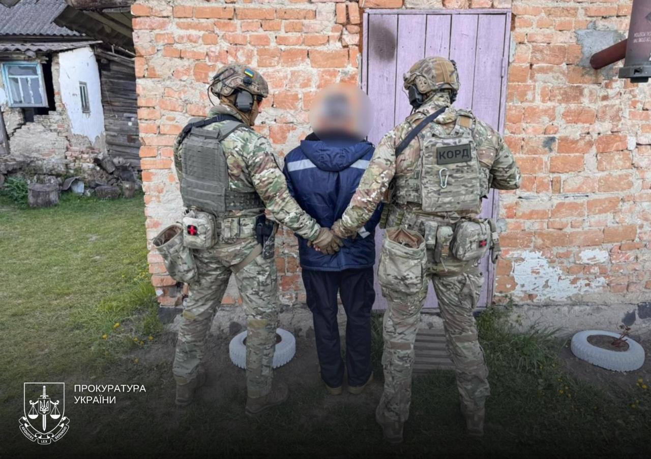 На Ровенщине задержали мужчину, который стрелял в работников ТЦК и полицейского: новые подробности. Фото
