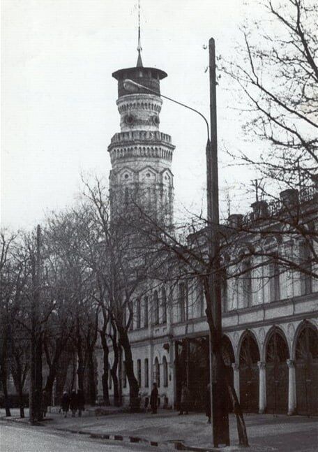 Найважливіша споруда Печерських Липок: як виглядала втрачена нині пожежна частина у центрі Києва. Архівні фото