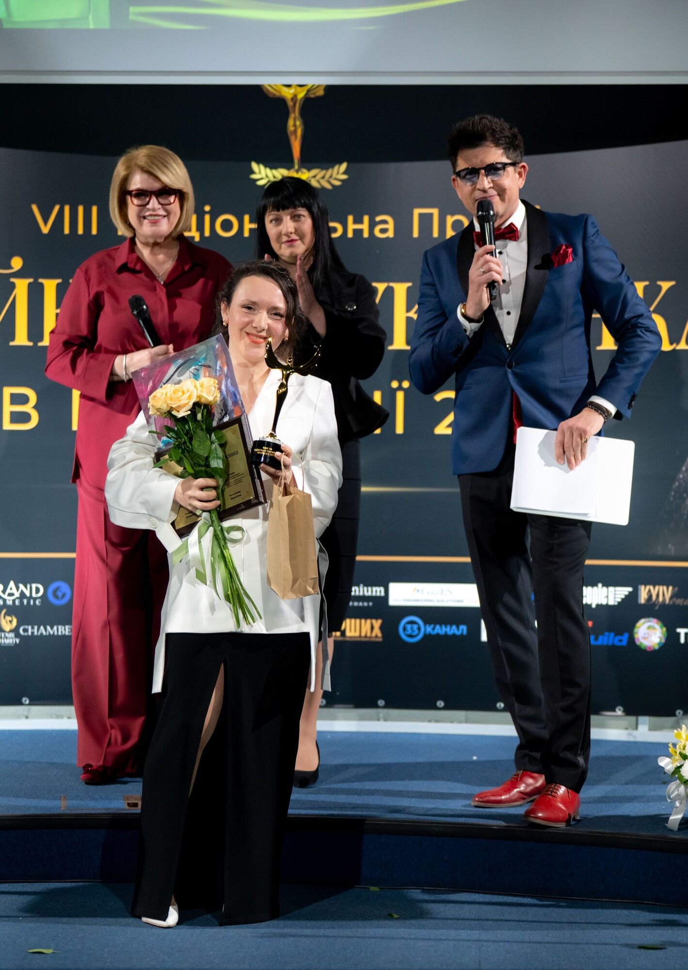 У Києві відбулася VIІІ національна премія "Найкраща українка в професії 2026"
