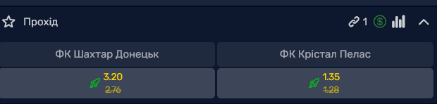 У "Кристал Пелас" більше шансів вийти у фінал Ліги конференцій, ніж у "Шахтаря"