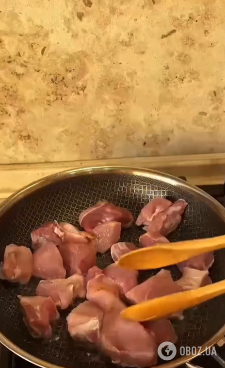 Быстрый обед из мяса и овощей: получится очень сытно