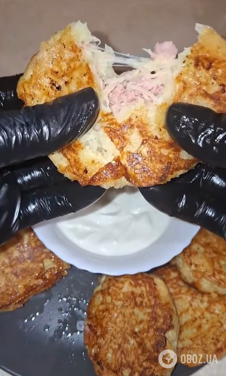 Найсмачніші домашні деруни з начинкою: ділимось простим рецептом