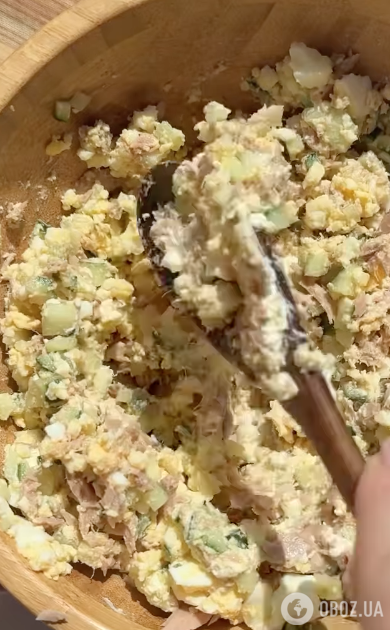 Полезная белковая намазка из яиц и тунца для завтрака: делимся легким рецептом