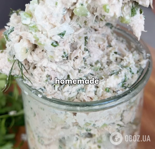 Корисна намазка з філе та крем-сиру: рецепт найсмачнішої білкової закуски за 2 хвилини