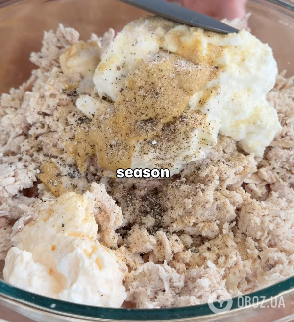 Корисна намазка з філе та крем-сиру: рецепт найсмачнішої білкової закуски за 2 хвилини