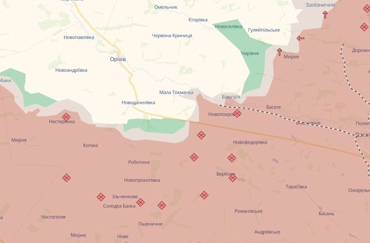 Російські окупанти на Запоріжжі маскуються під цивільних для проведення диверсій – ГУР