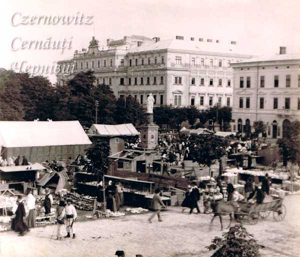 Черновцы в начале ХХ века: каким был город более 100 лет назад