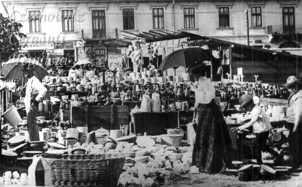 Черновцы в начале ХХ века: каким был город более 100 лет назад