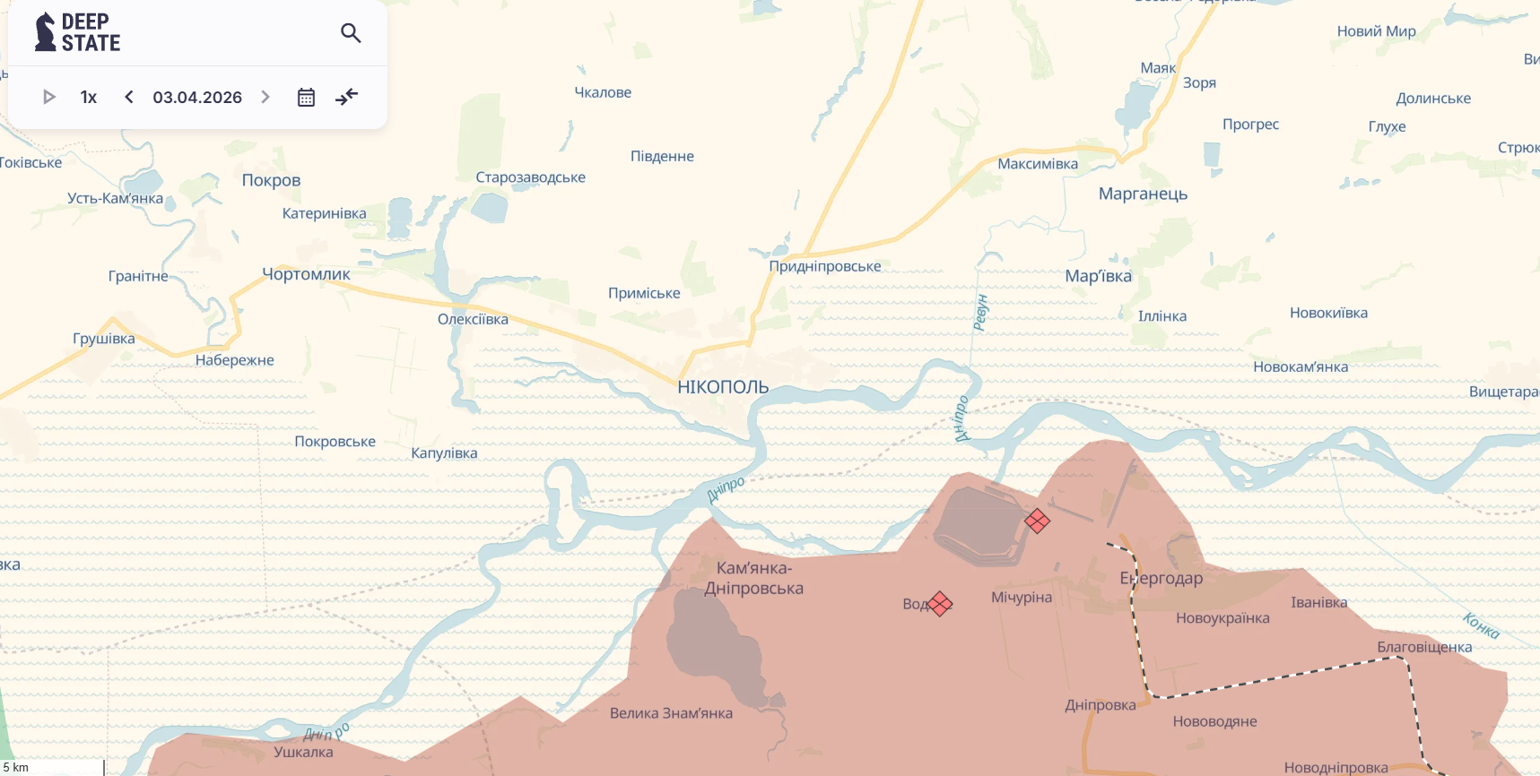 Оккупанты атаковали рынок в Никополе: погибли 5 человек, еще 22 пострадали. Фото