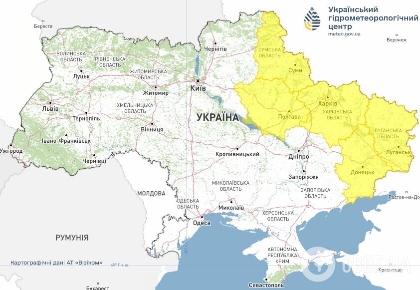 До +19 и ночные заморозки: синоптики дали прогноз погоды в Украине на воскресенье, 5 апреля