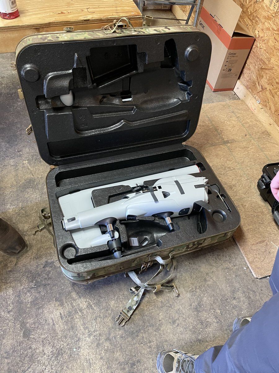 Украинцы начали обучать американцев использованию дронов против наркокартелей. Видео