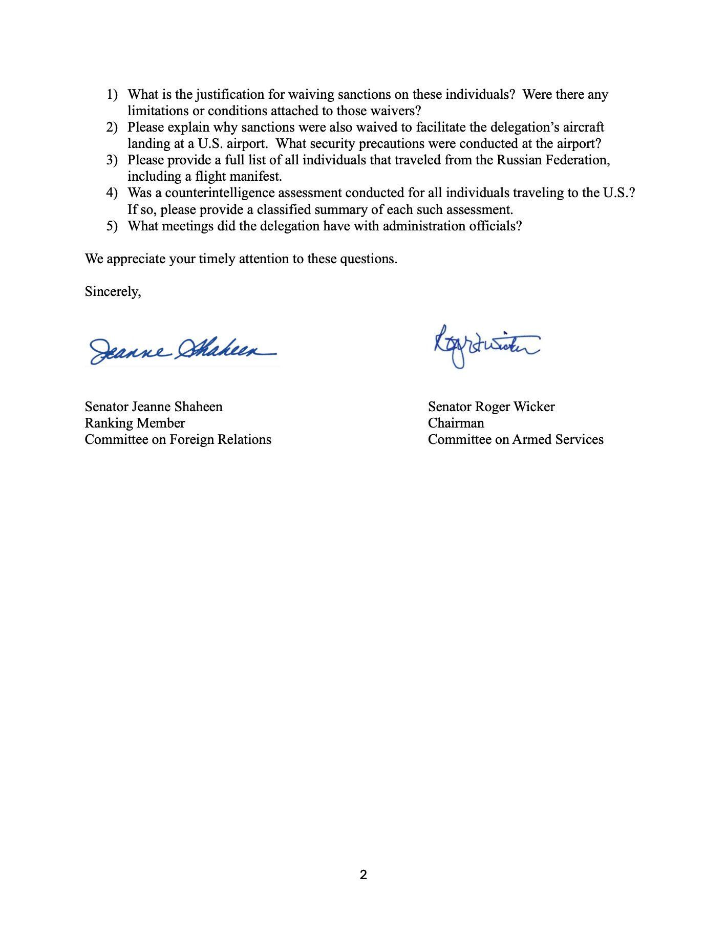 Від Трампа зажадали пояснень через візит підсанкційних російських політиків у Вашингтон: що відомо