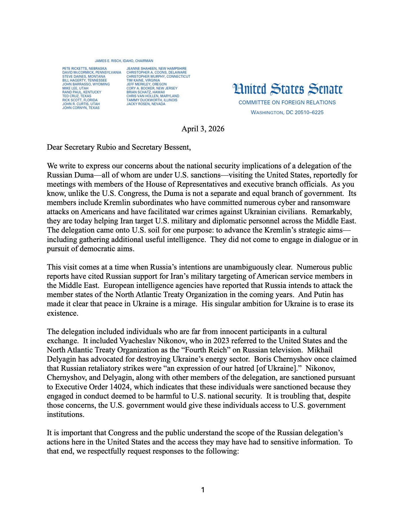 Від Трампа зажадали пояснень через візит підсанкційних російських політиків у Вашингтон: що відомо