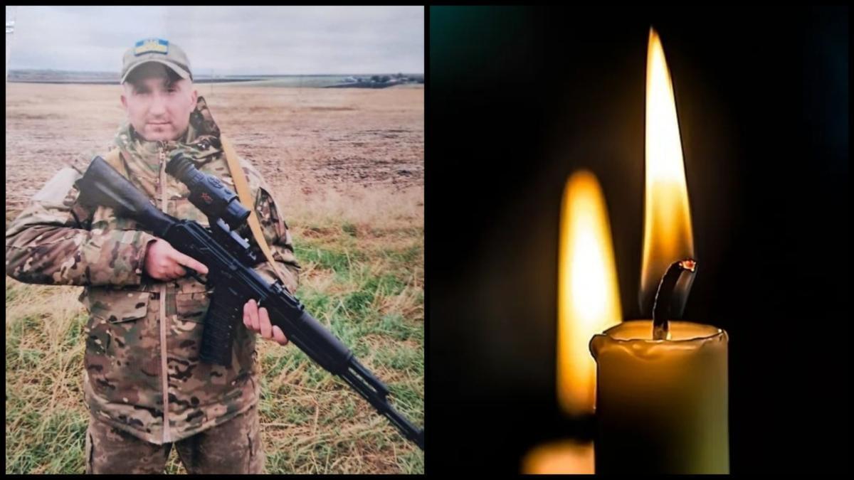 "Был преданным сыном Украины": на Сумщине погиб Герой с Волыни. Фото