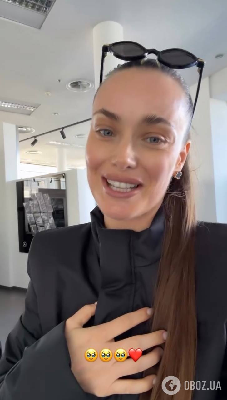 Ксенія Мішина похизувалася покупкою нового Mercedes, про який давно мріяла. Відео