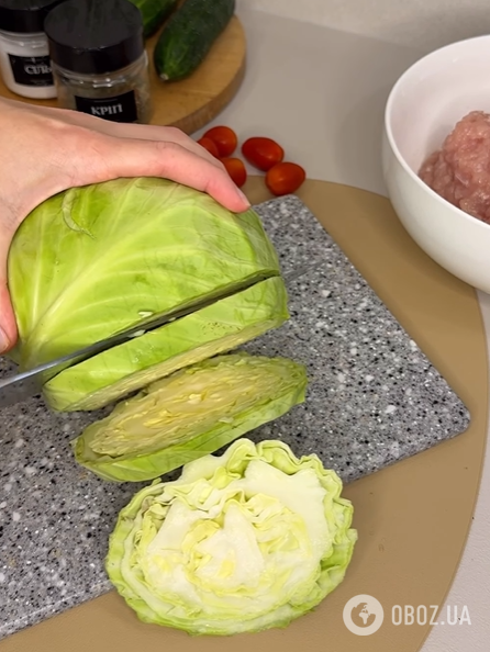 Смачні ліниві голубці без пропарюванняя капусти: на кожен день і для святкового столу