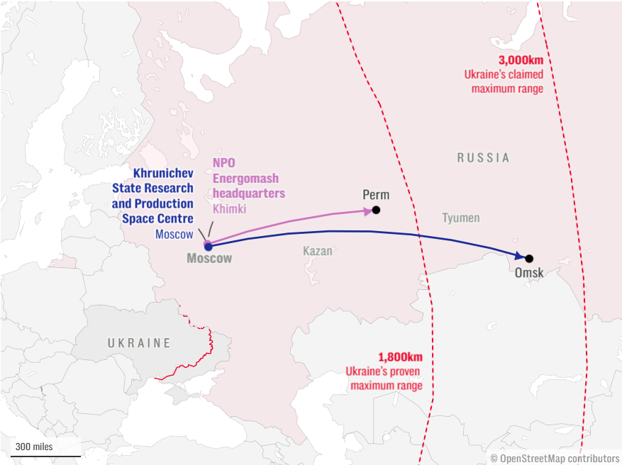 Украина заставила Путина переносить ракетные заводы из Подмосковья в Сибирь – The Telegraph