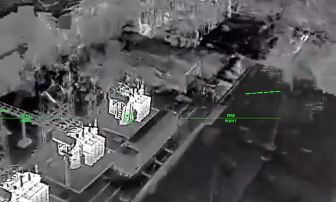 Вдруге за місяць: дрони СБУ зупинили виробництво на Алчевському меткомбінаті. Відео атаки