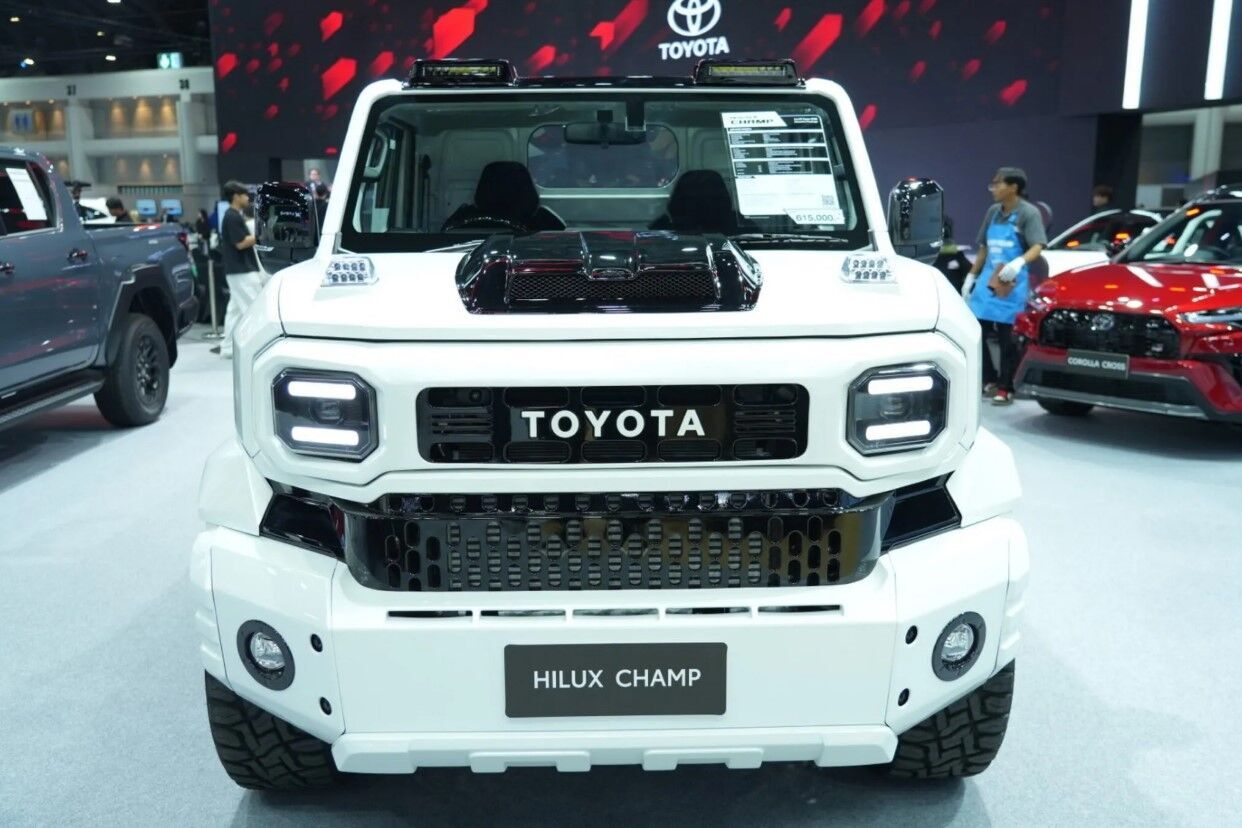 Toyota Hilux Champ