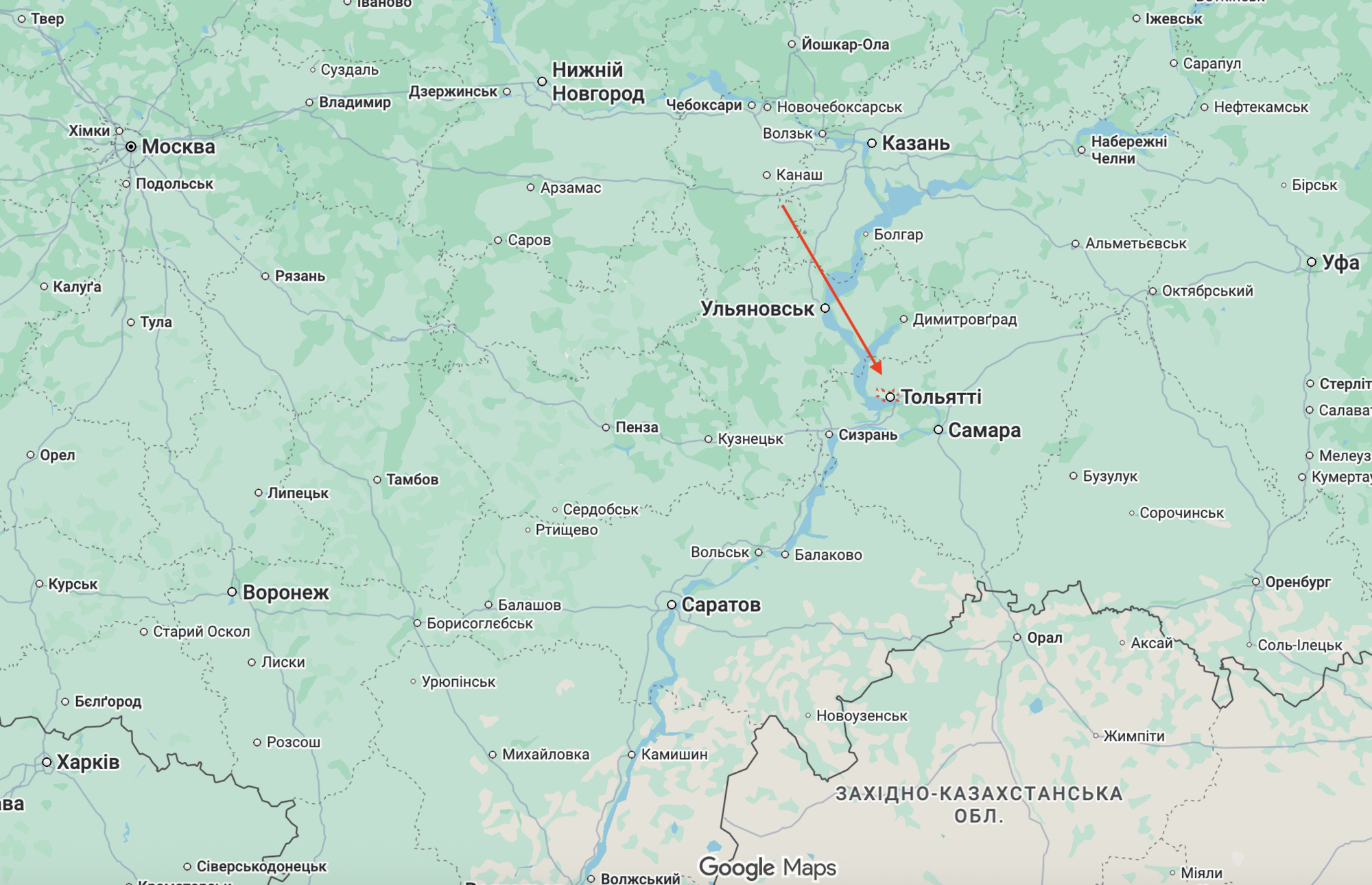 В российском Тольятти снова поражен химзавод: вспыхнул масштабный пожар. Фото и видео