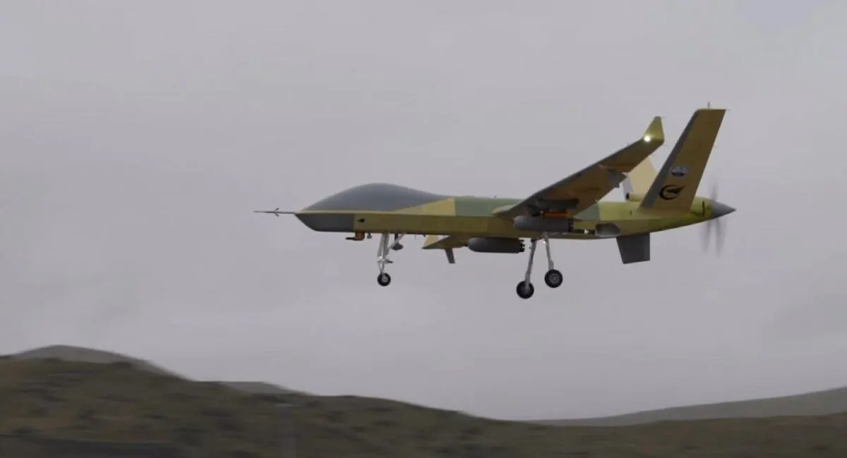 В Ірані збили китайський безпілотник: що це означає для перебігу війни