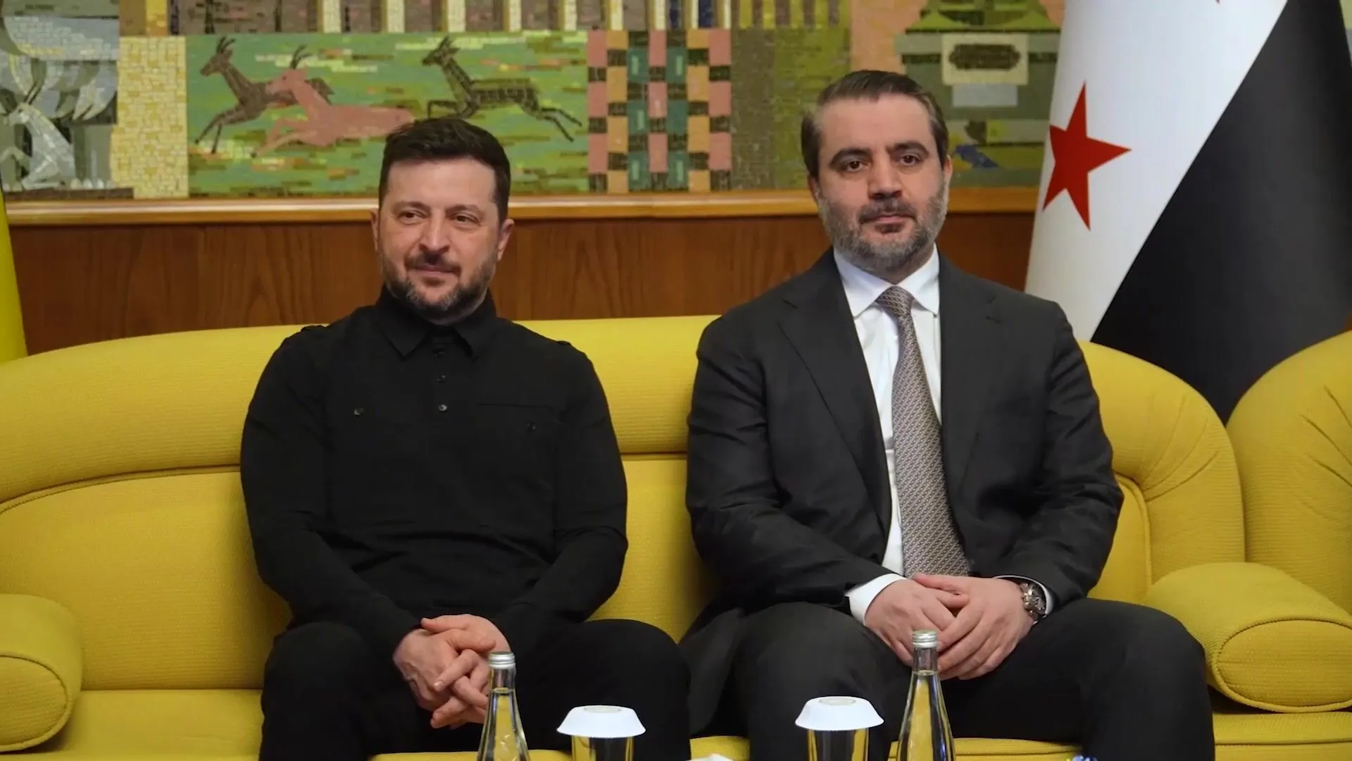 "Есть большой интерес к обмену опытом": Зеленский рассказал детали встречи с президентом Сирии. Фото, видео