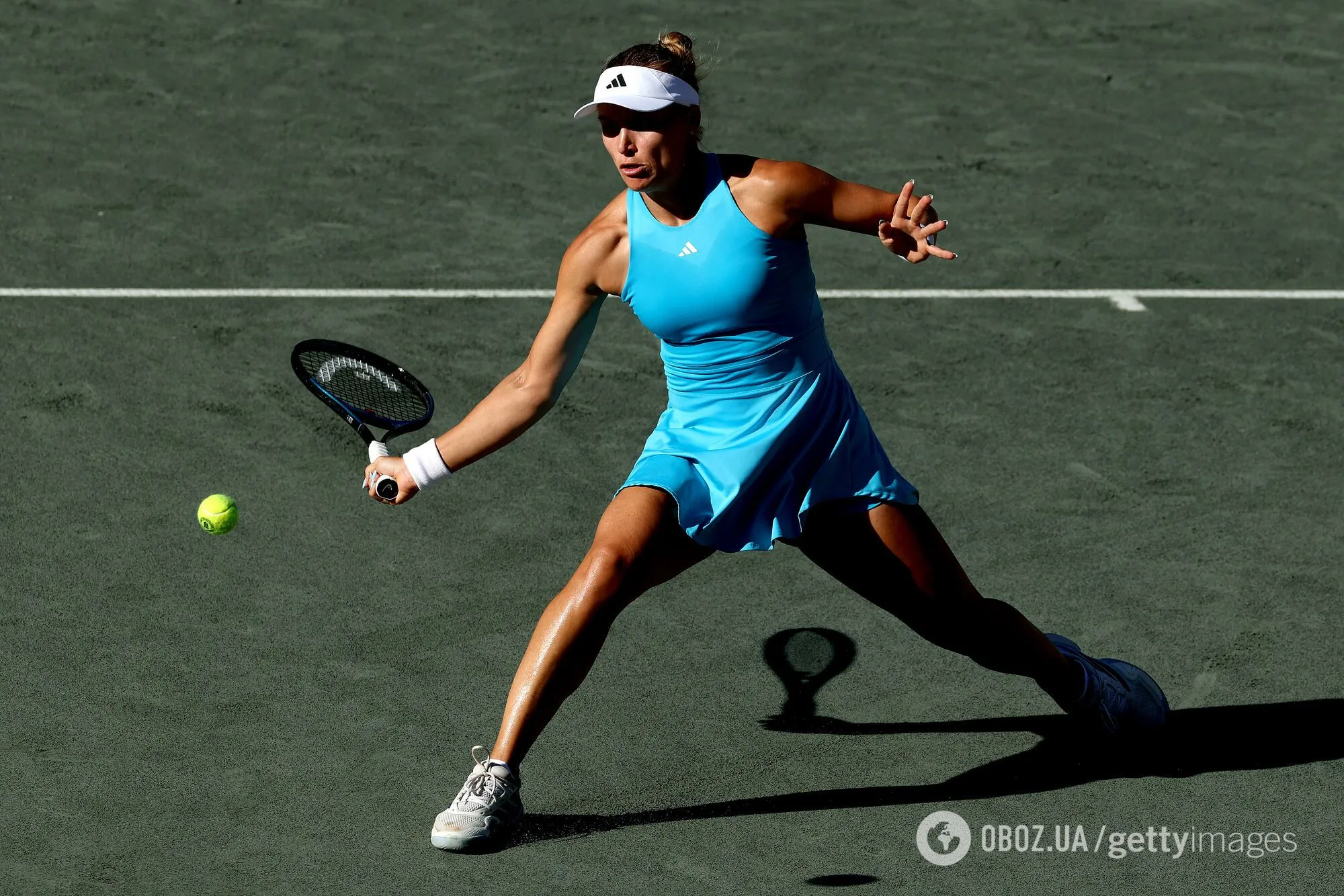 Теннисистка написала на камере название оккупированного украинского города после выхода в финал турнира в США. Видео