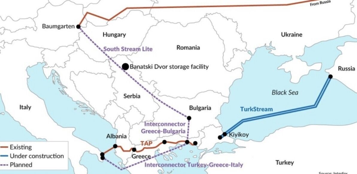 В Сербии нашли взрывчатку возле газопровода, транспортирующего российский газ: в МИД Украины отреагировали